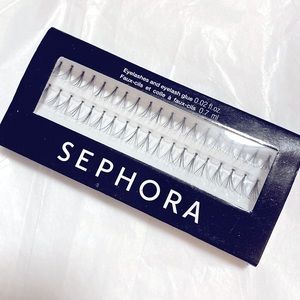 NIB Sephora Faux Individual Eyelashes and Eyelash Glue